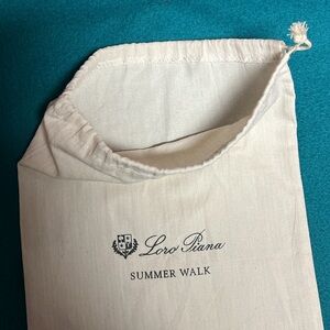 Loro Piana Summer Walk Dust Bag